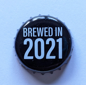 Brewed in 2021, Robinsons Brewery